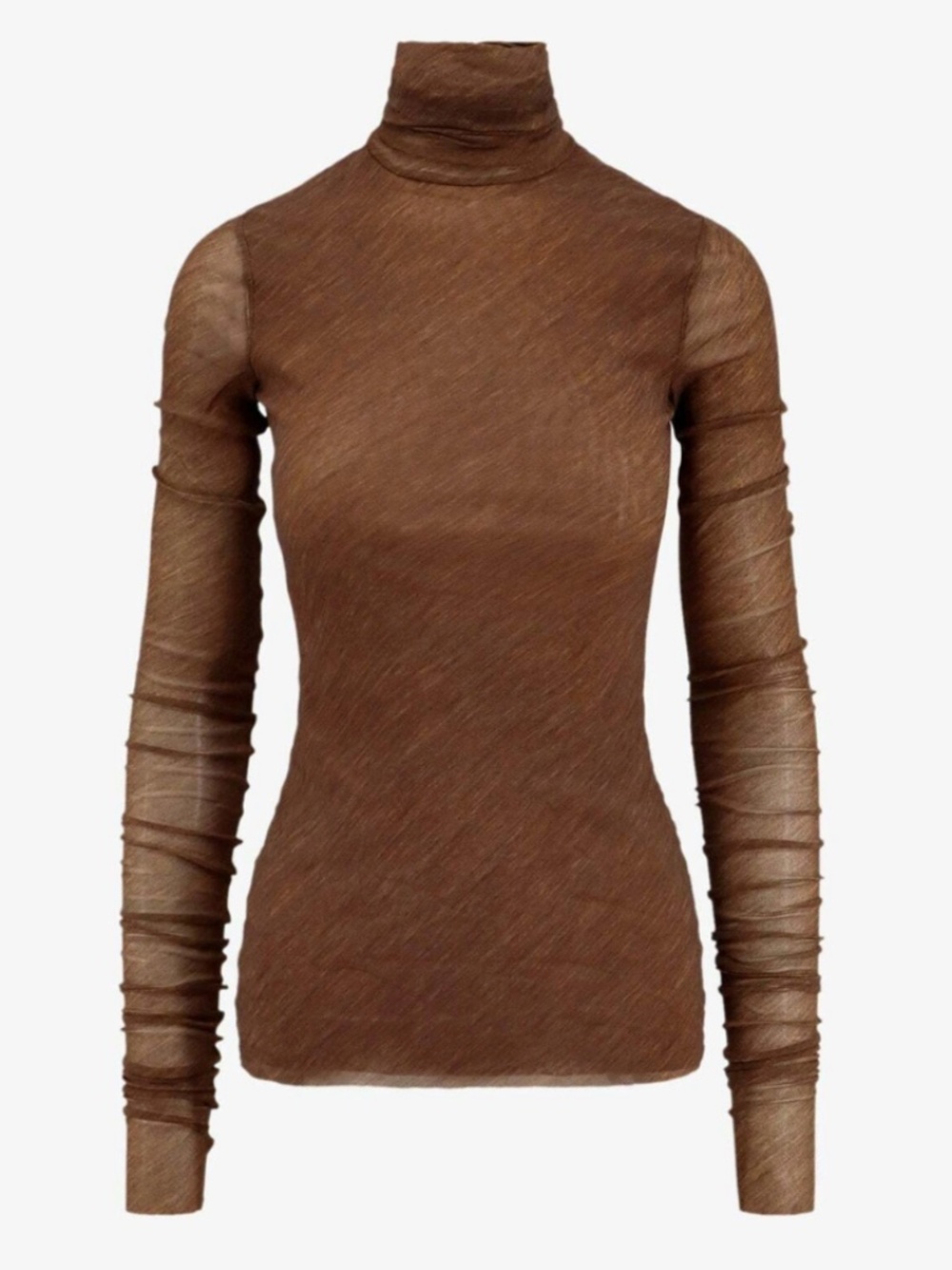 #2939 PHILOSOPHY DI LORENZO SERAFINI Sweater Woman Color Brown US 6
